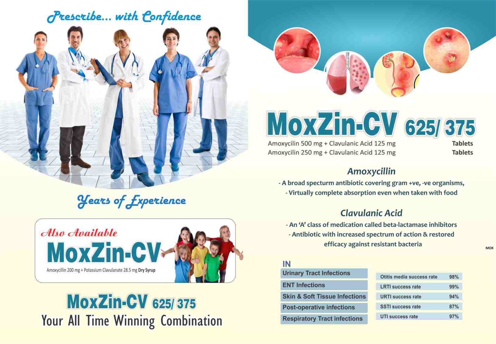 MoxZin-CV 625/375